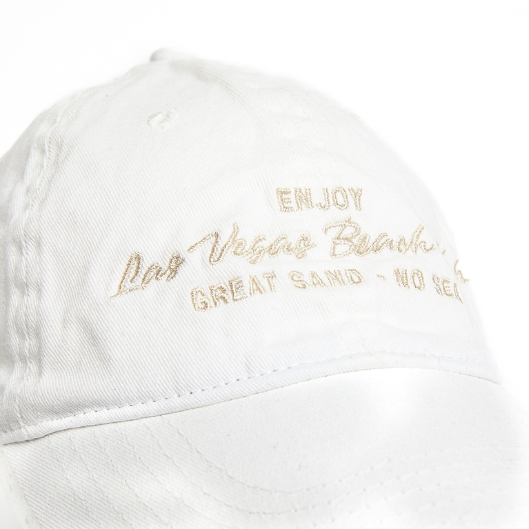 Cap "Dad Embroidery" White
